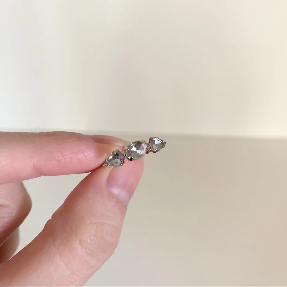NWOT Crystal midi ring